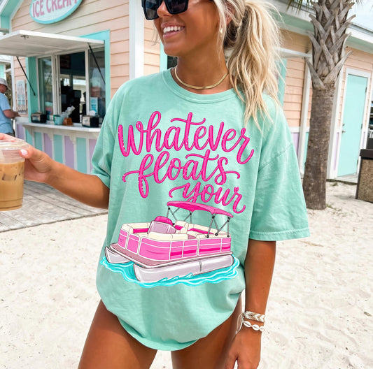 Whatever Floats Your Boat Tee