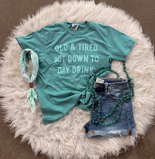 Down To Daydrink Tee