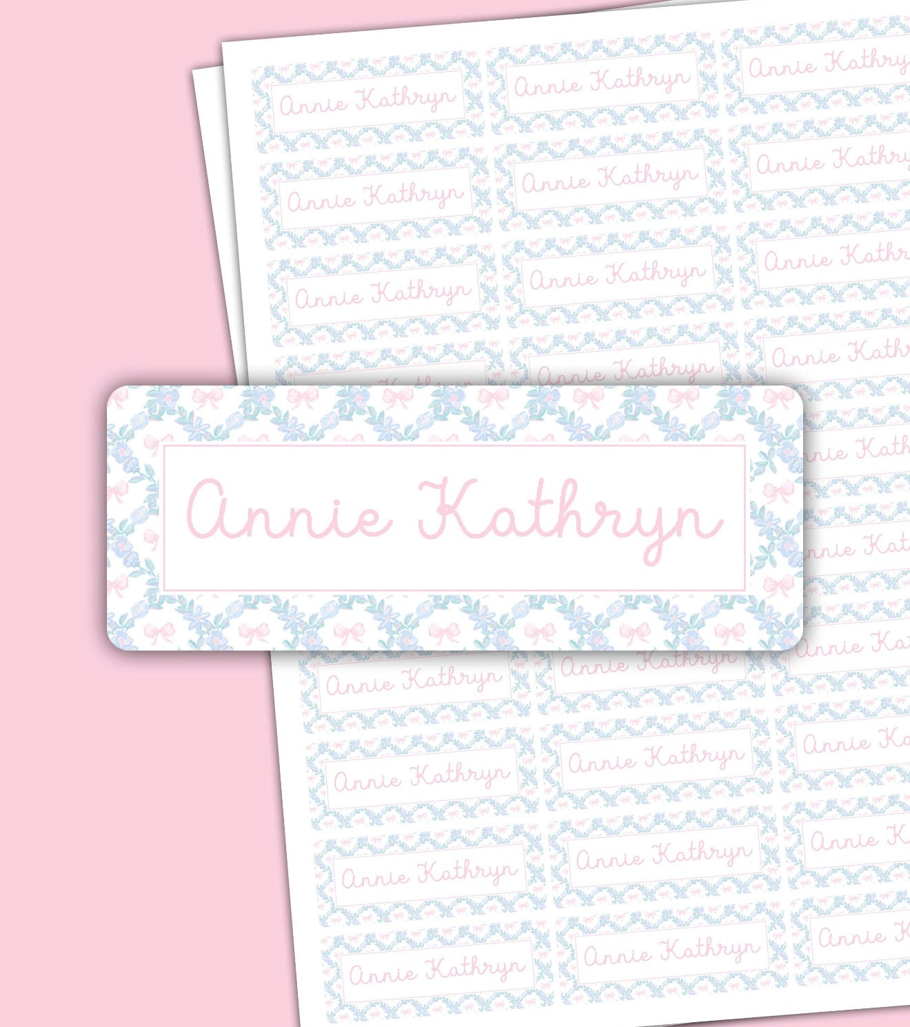 Custom Name Labels