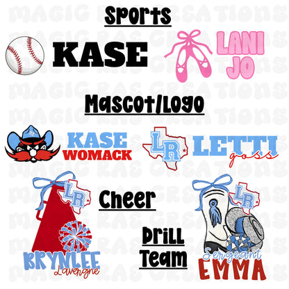Custom Name Labels
