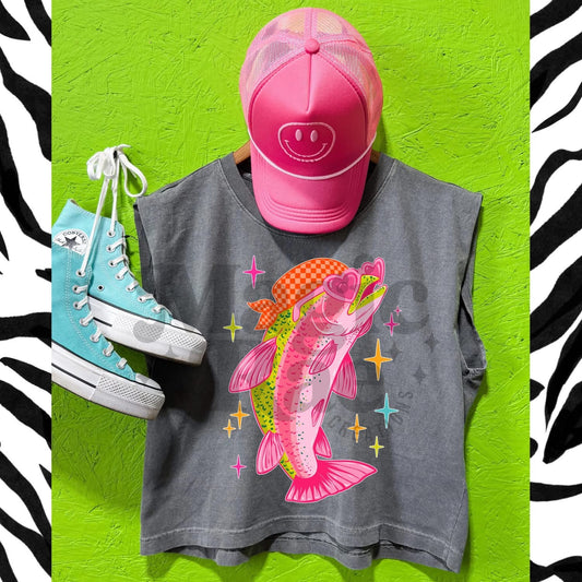 Colorful Fish Tee