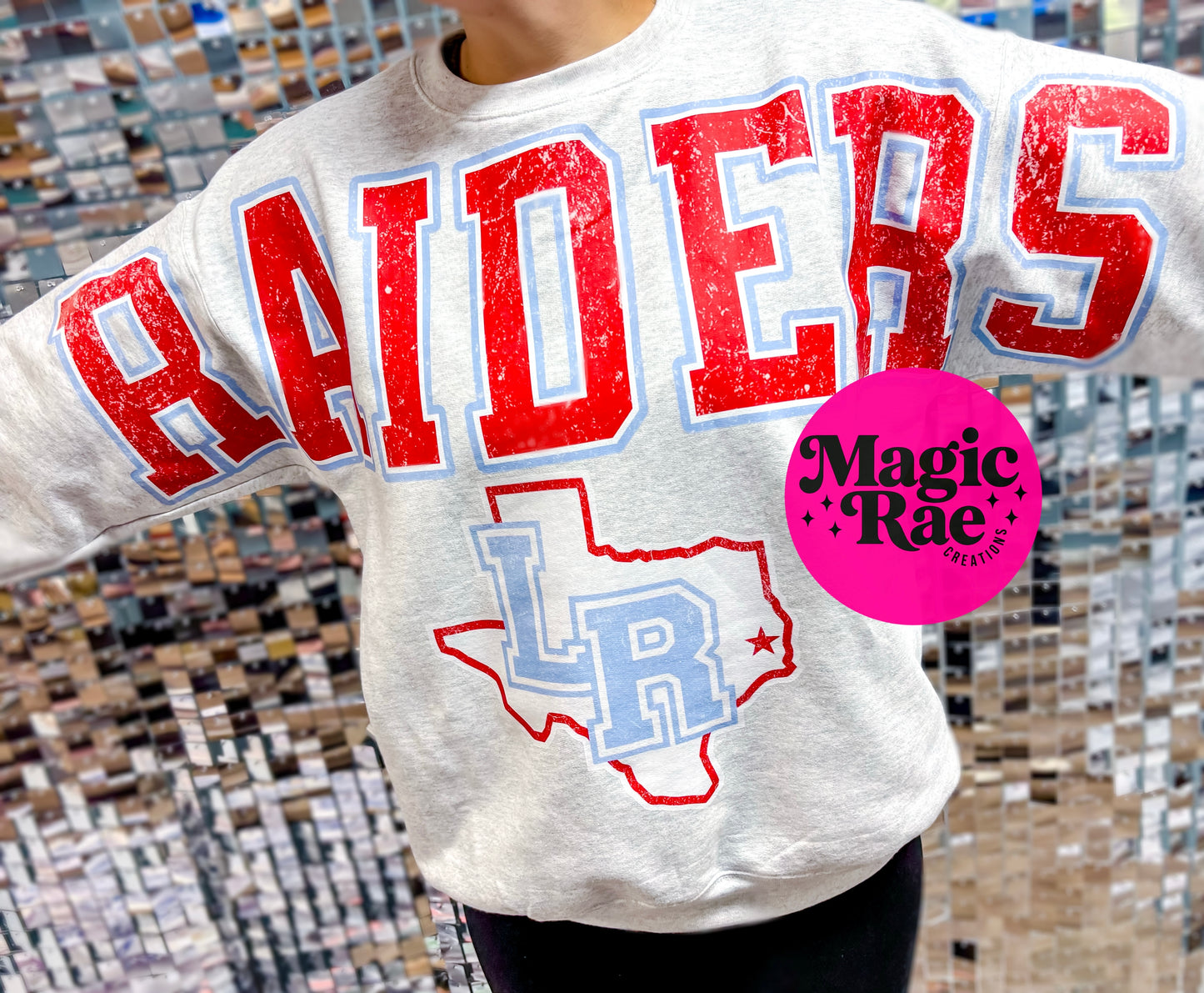 Varsity Logo Sweatshirt