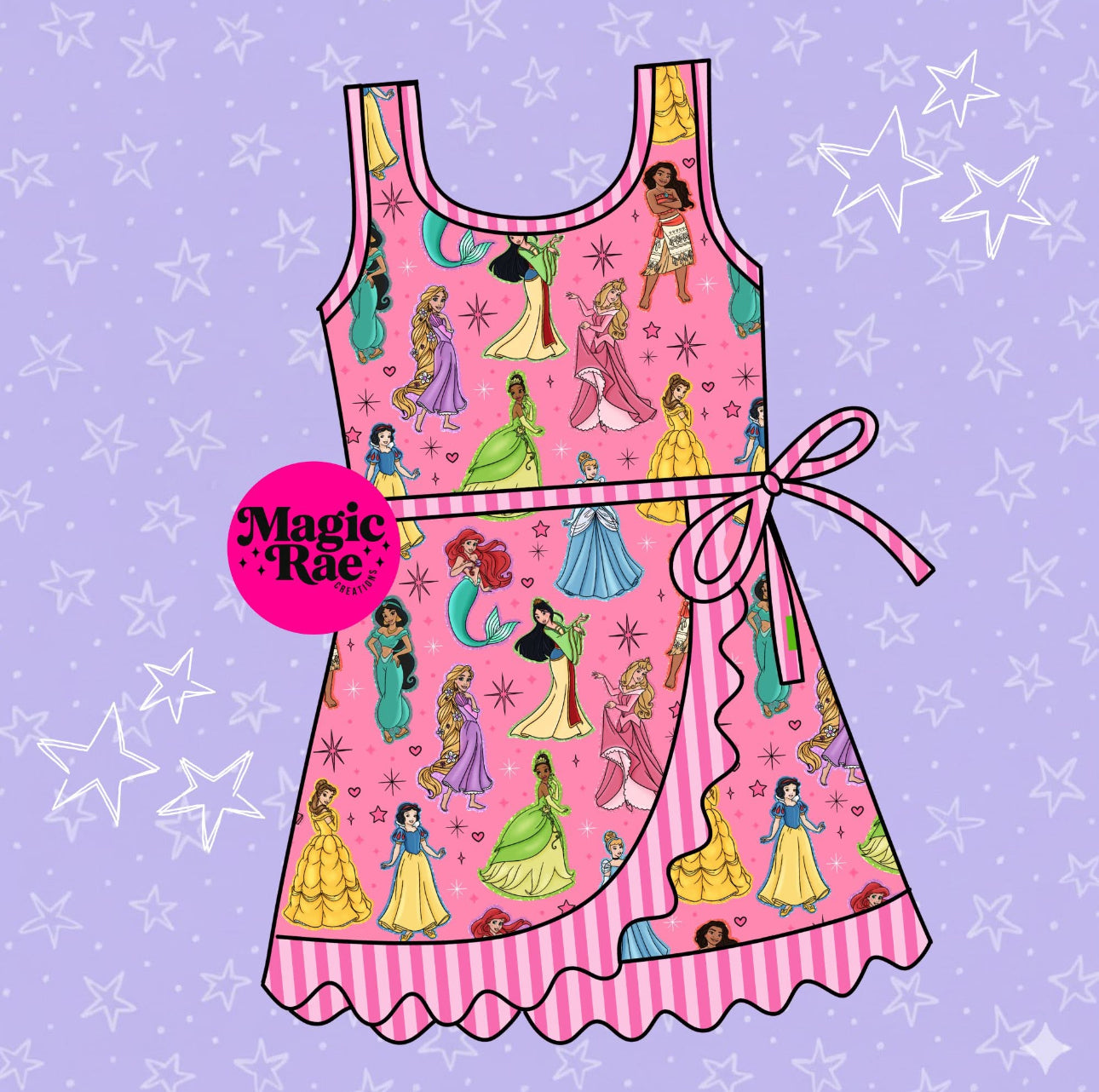 Literally Just a Princess Dress