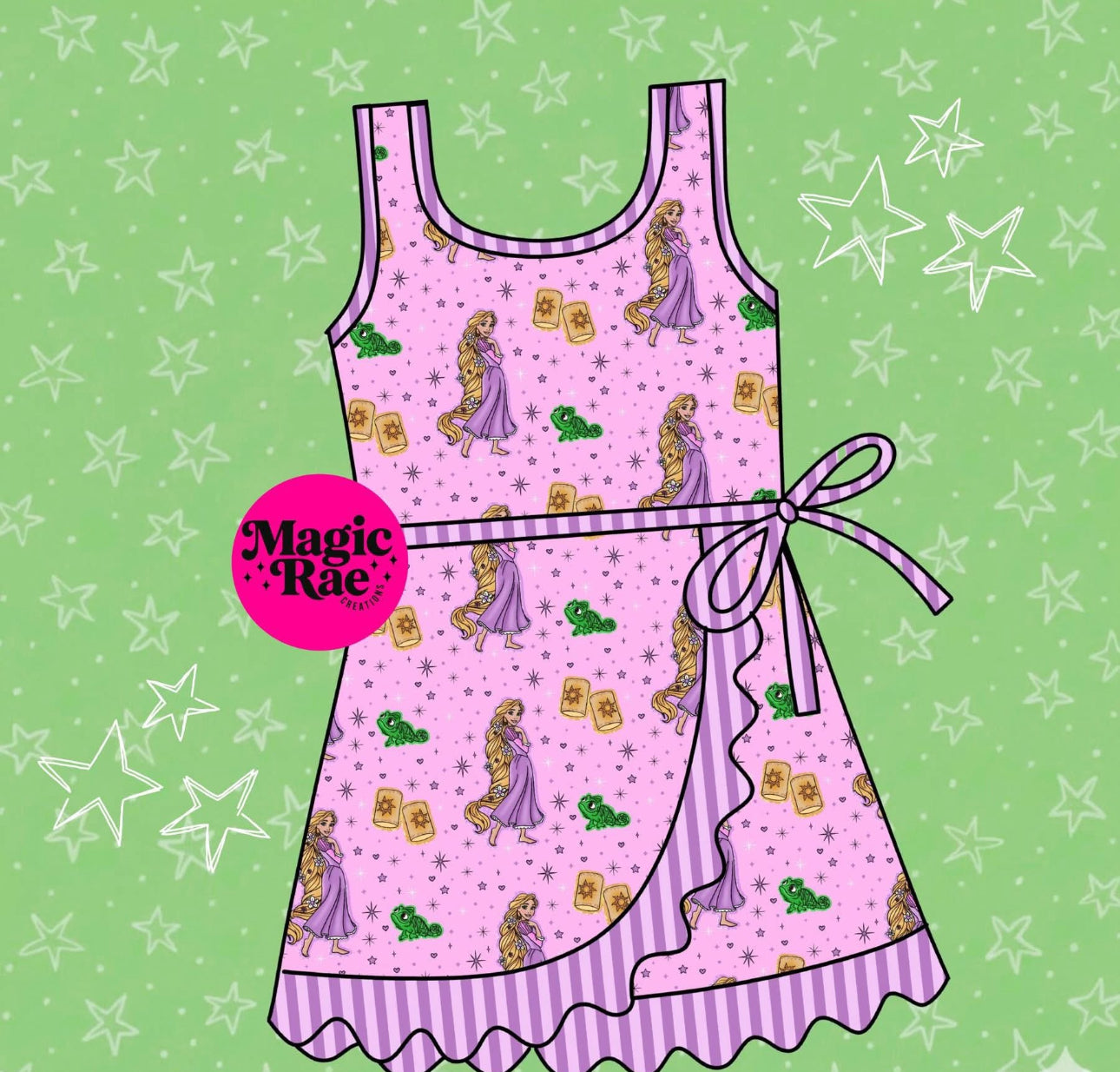 Literally Just a Princess Dress