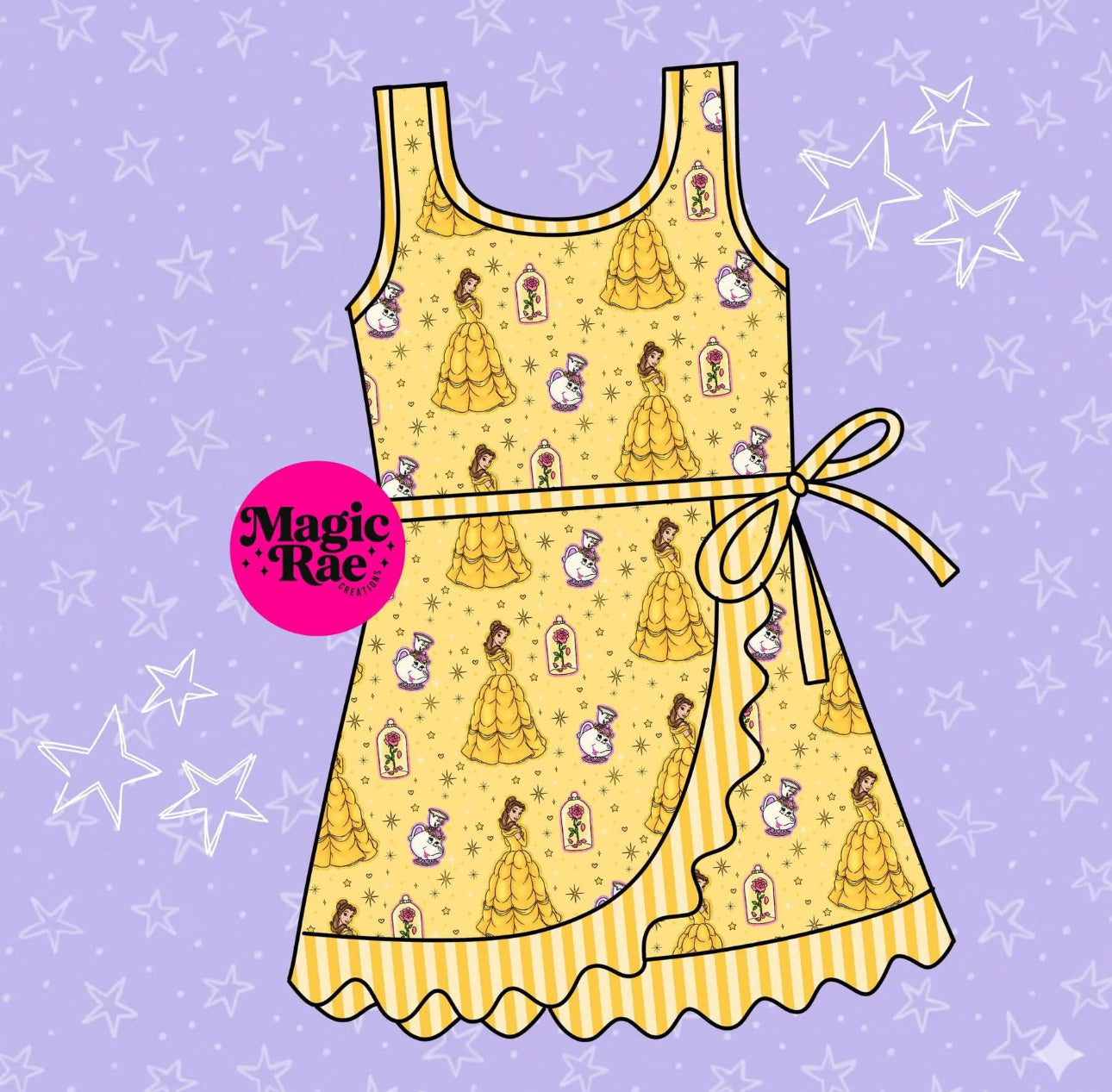 Literally Just a Princess Dress