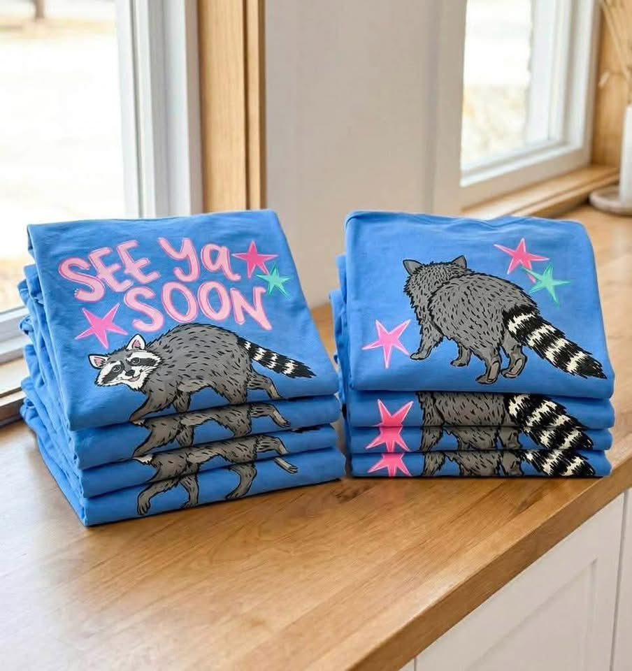 See Ya Soon Racoon Tee