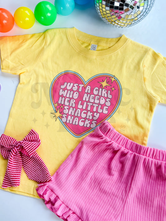 Snacky Snack Tee