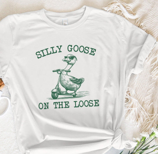 Silly Goose On The Loose Tee
