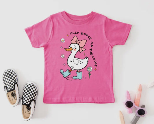 Silly Goose Girls Tee
