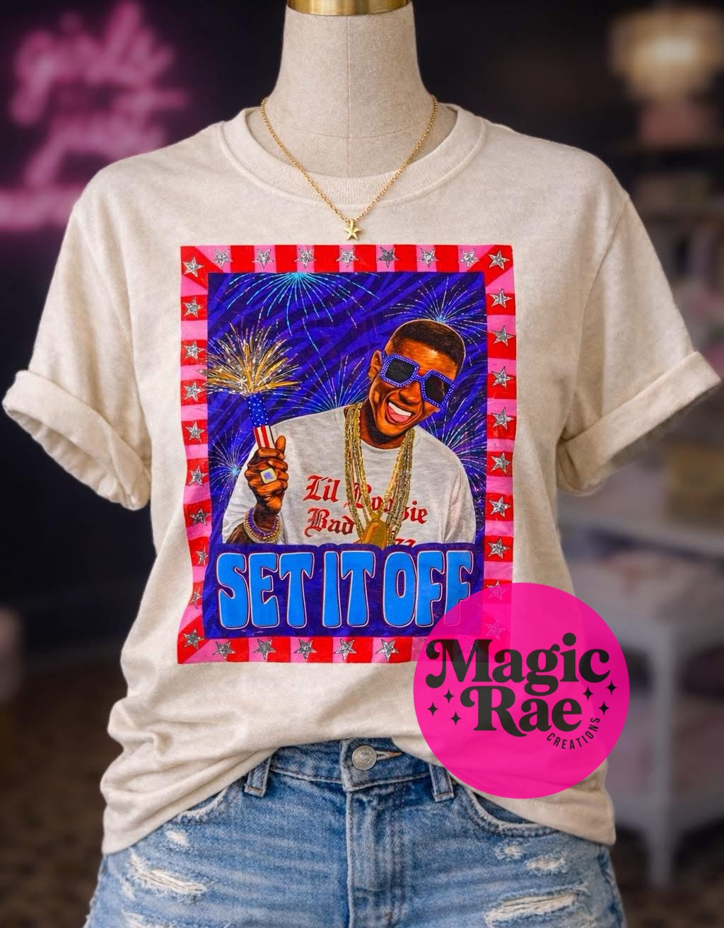 Set It Off Tee