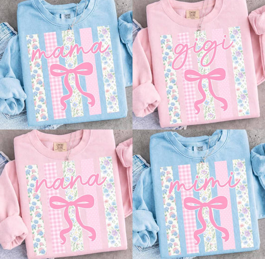 Mother's Day Coquette Tee