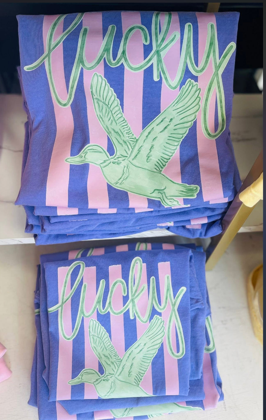 Lucky Duck Tee