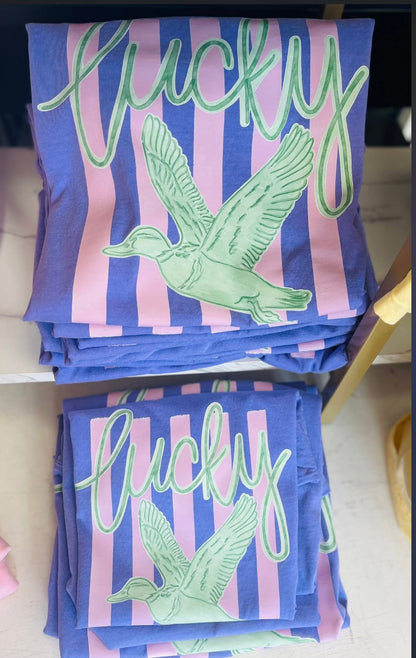 Lucky Duck Tee
