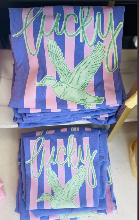 Lucky Duck Tee
