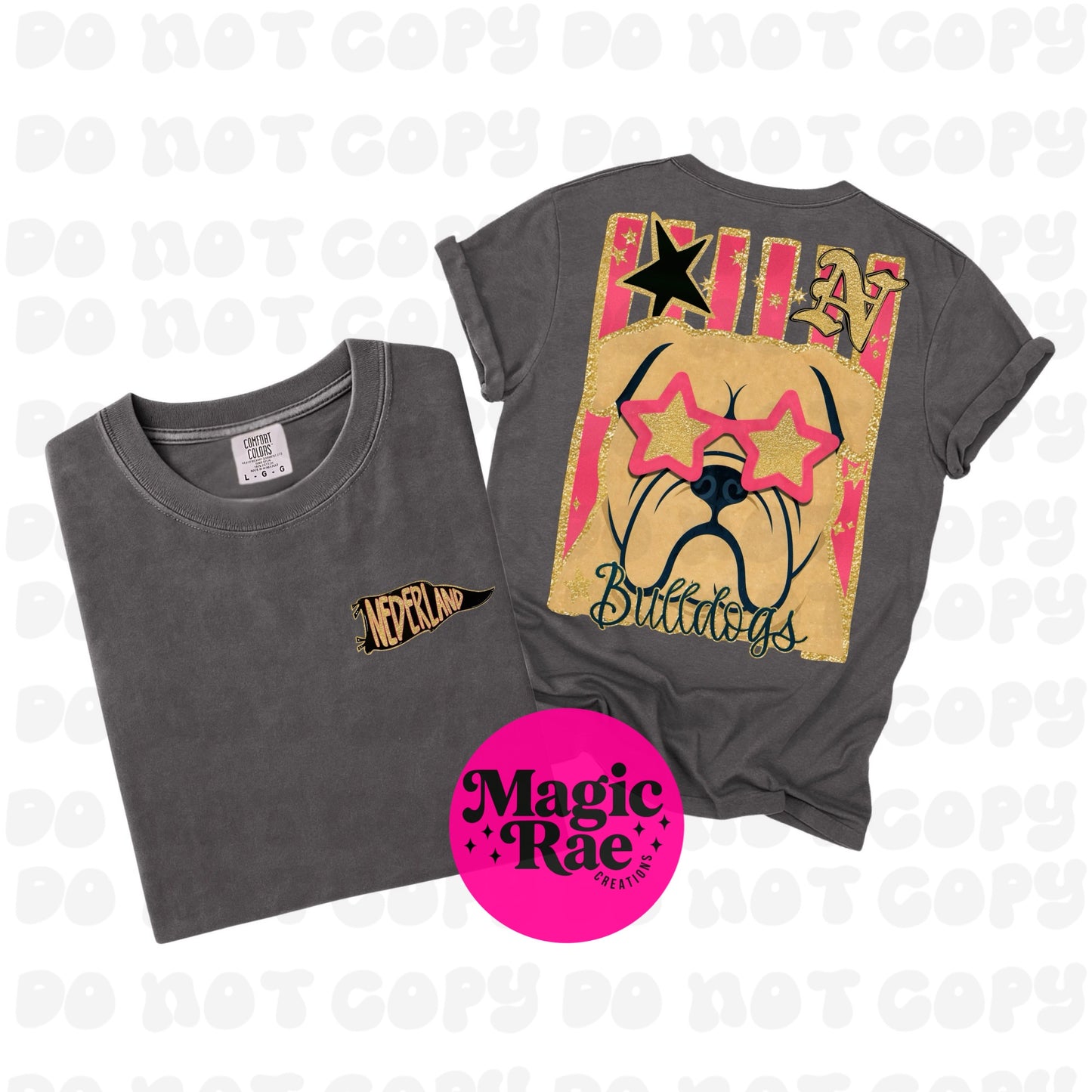 Preppy Mascot Tee