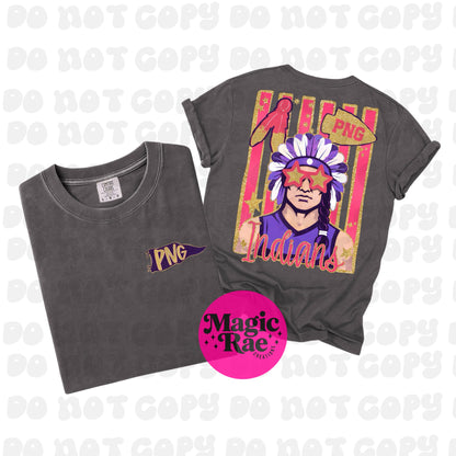 Preppy Mascot Tee