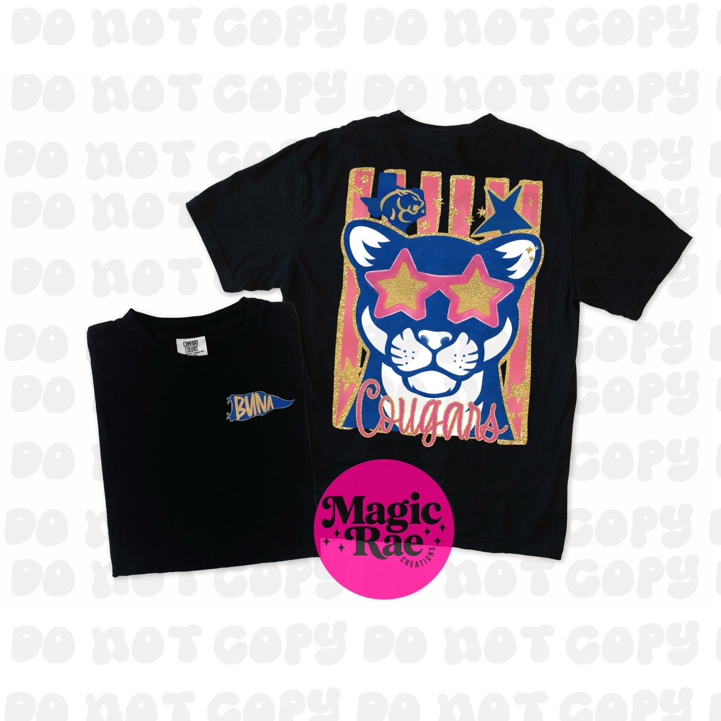 Preppy Mascot Tee