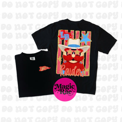 Preppy Mascot Tee