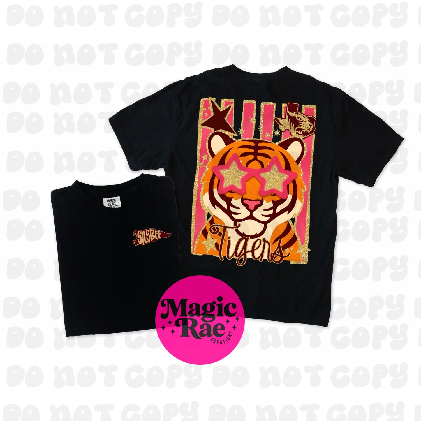 Preppy Mascot Tee