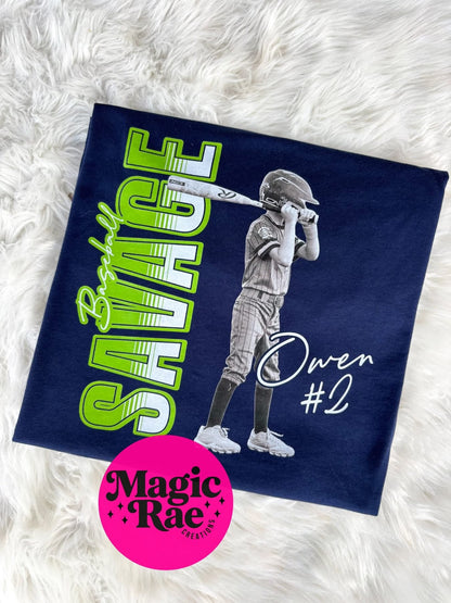 Personalized Sport Tee