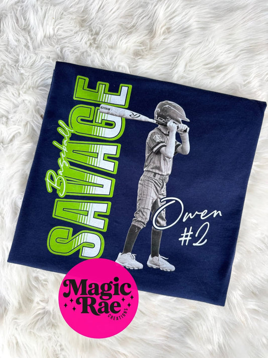 Personalized Sport Tee