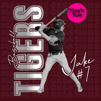 Personalized Sport Tee