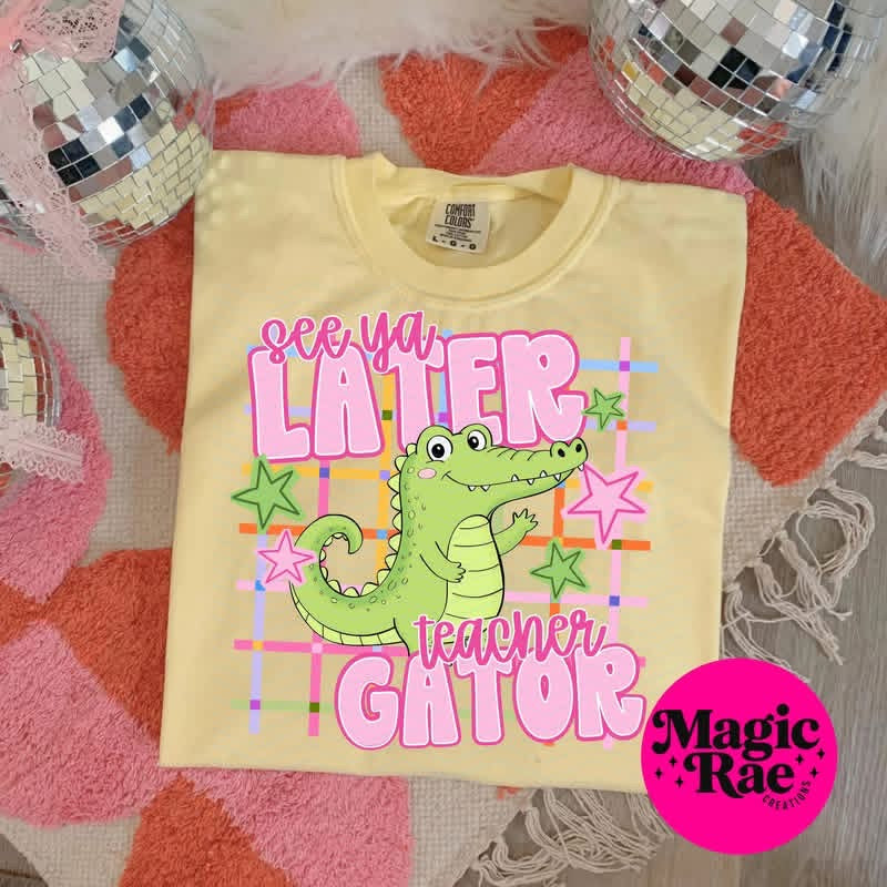 Later Grader Tee