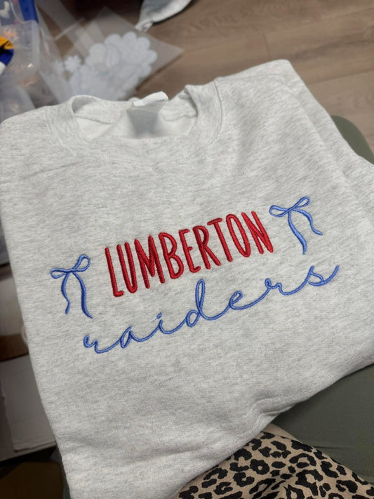 Lumberton Coquette Sweatshirt