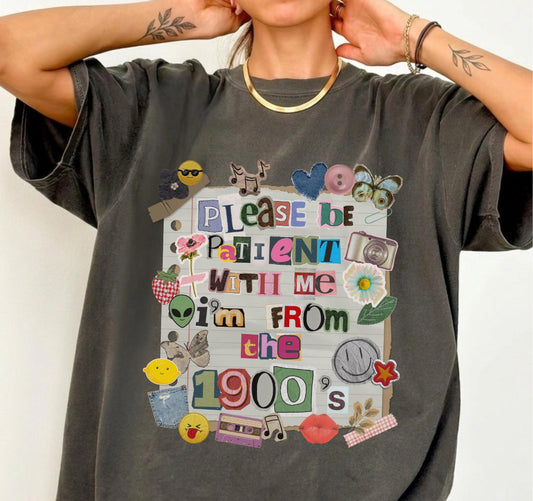 From The 1900s Tee