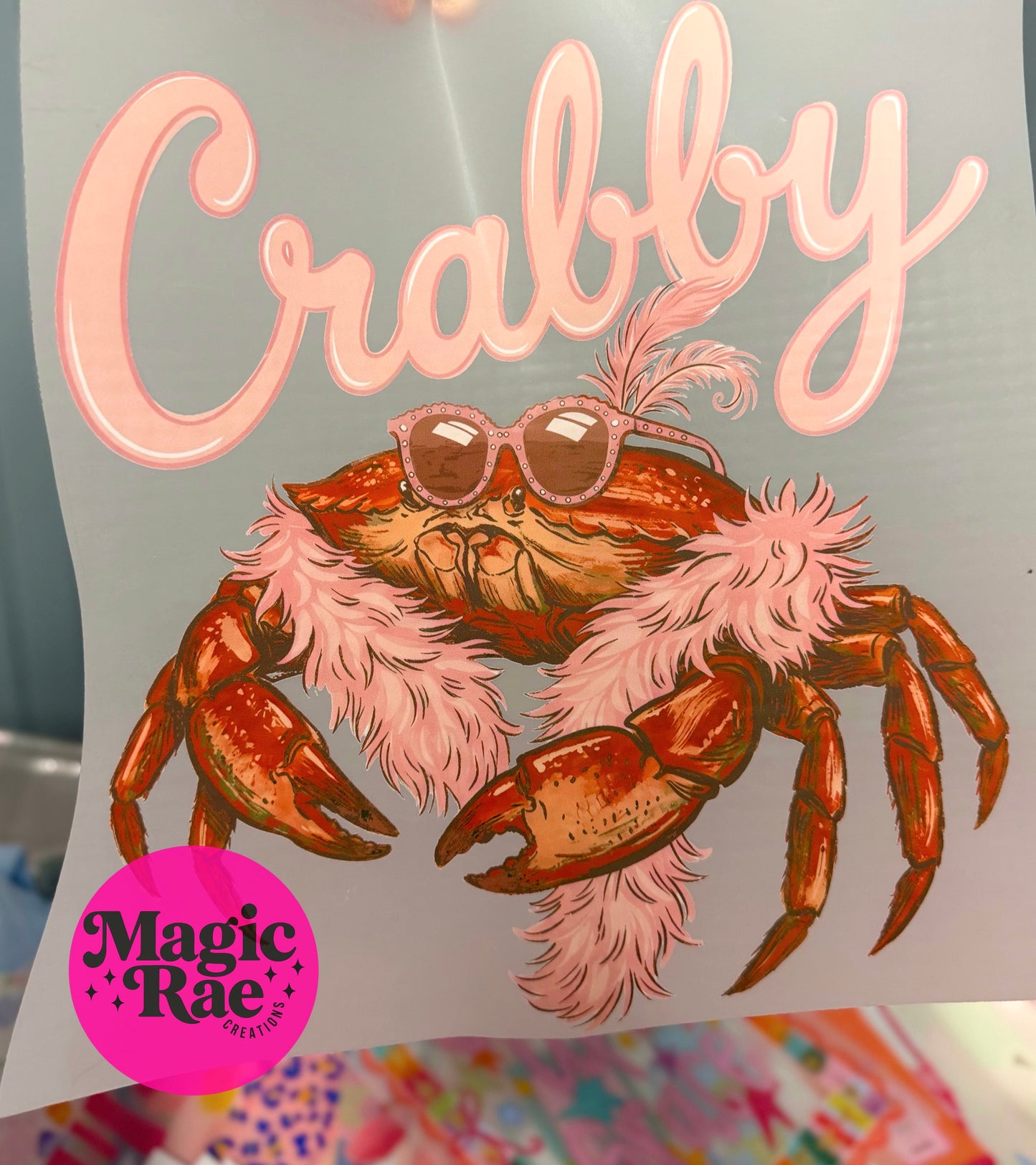 Crabby Tee