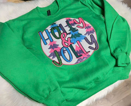 Holly & Jolly Sweatshirt