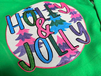 Holly & Jolly Sweatshirt