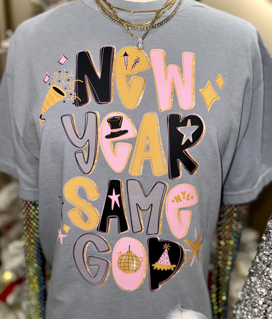 New Year, Same God