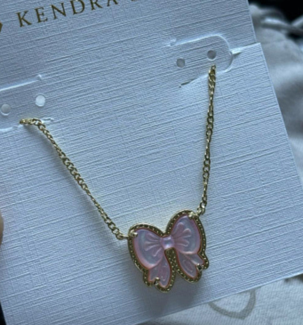 KS Bow Necklace