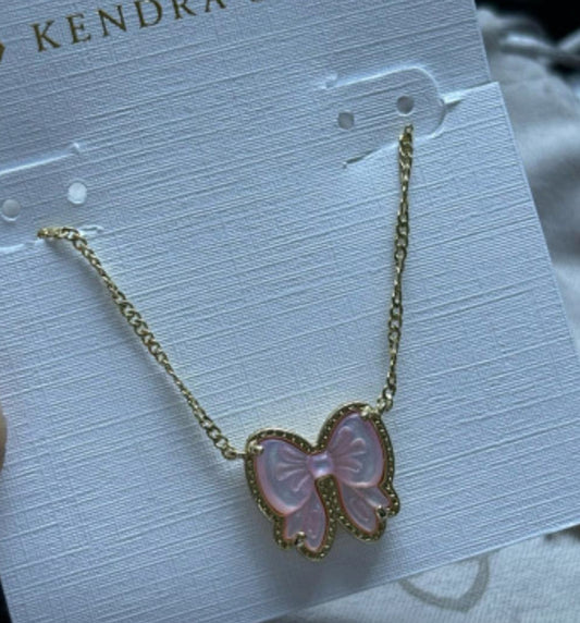 KS Bow Necklace