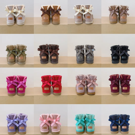 Bow Slip On Shoe