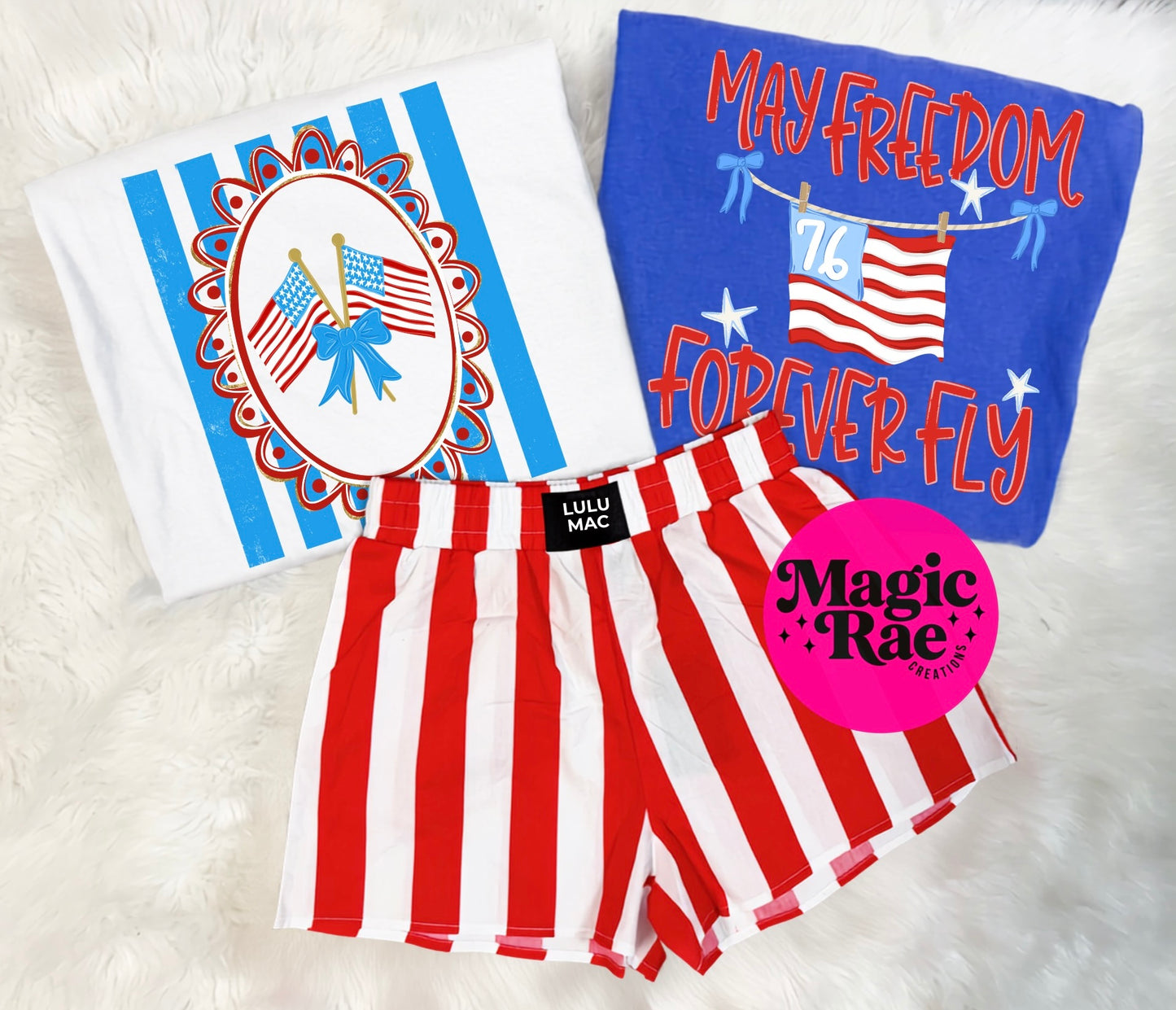 Overstock July 4th Tee Sale