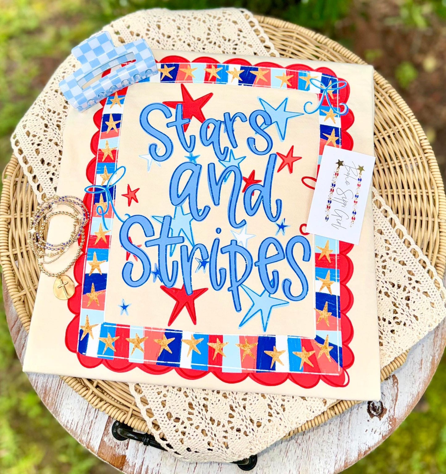 Overstock July 4th Tee Sale