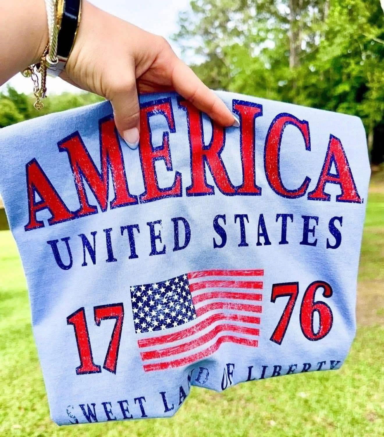 Overstock July 4th Tee Sale