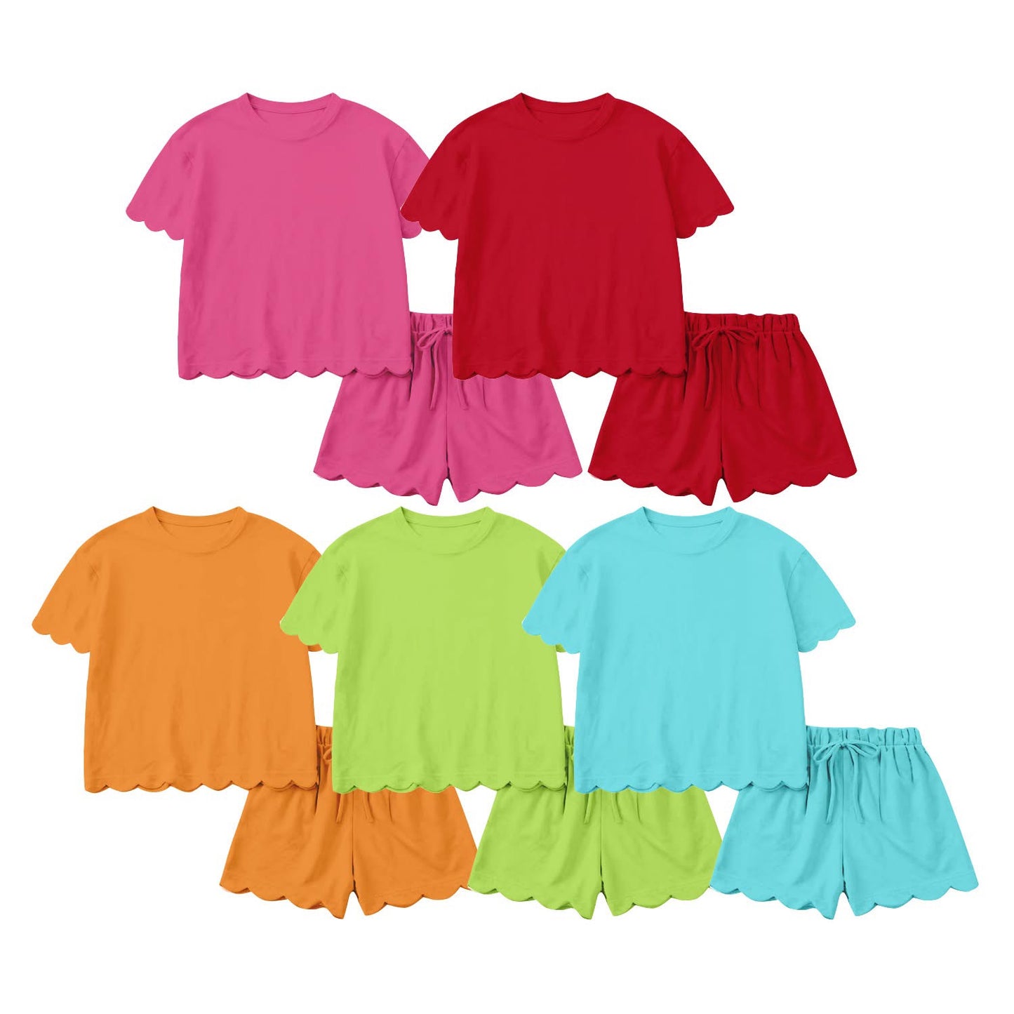 Scalloped Set