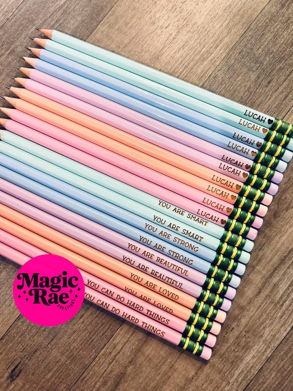 Customized Back To School Pencils