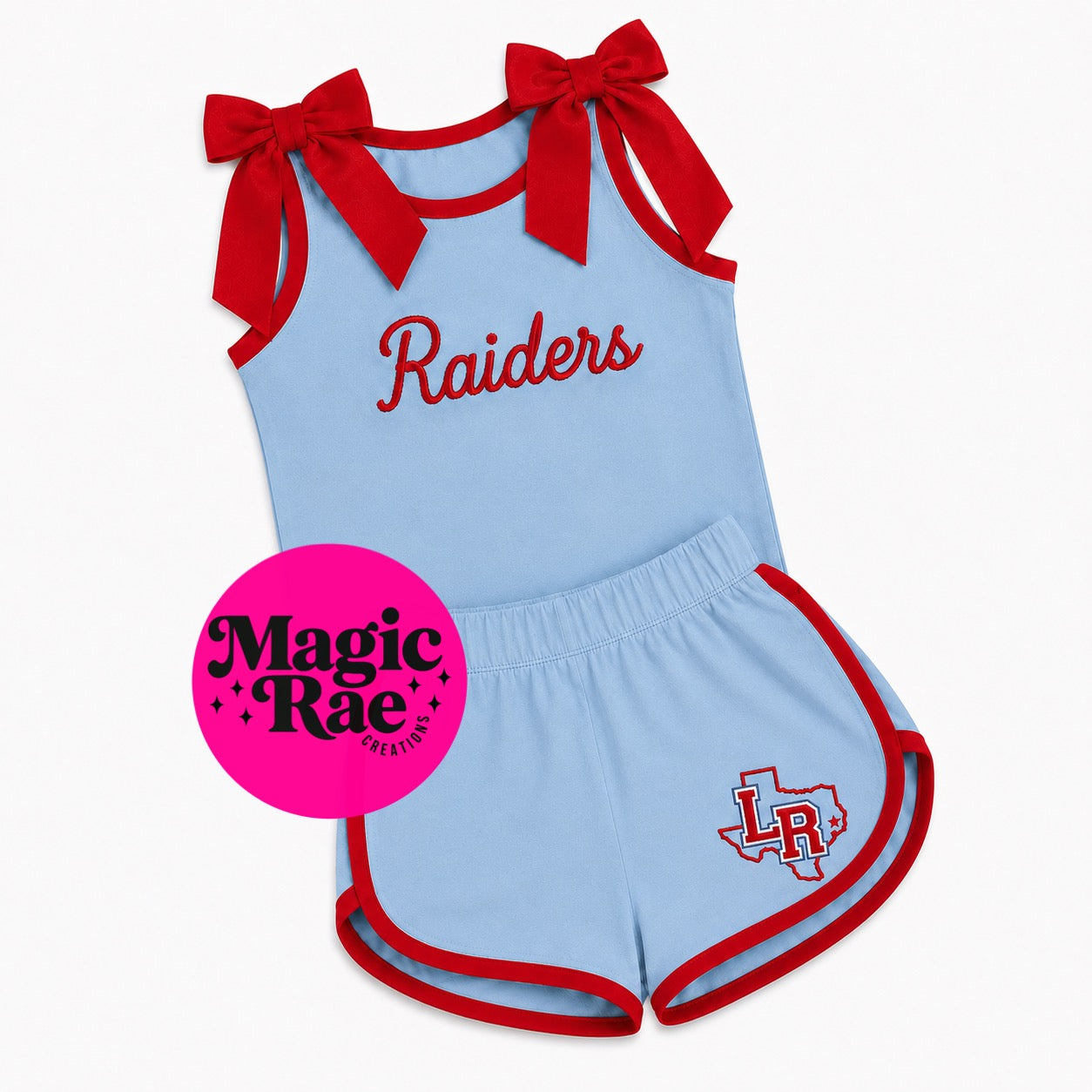 Varsity Bow Set