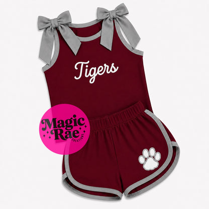Varsity Bow Set