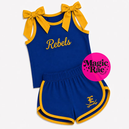 Varsity Bow Set