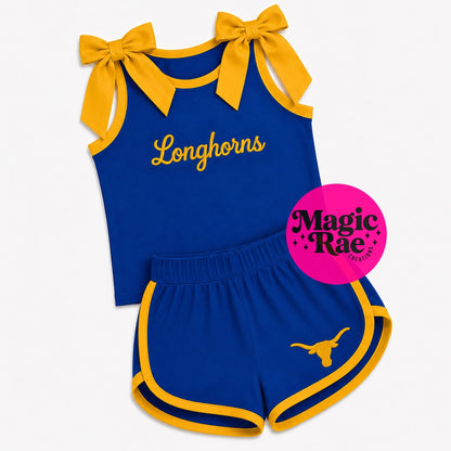 Varsity Bow Set