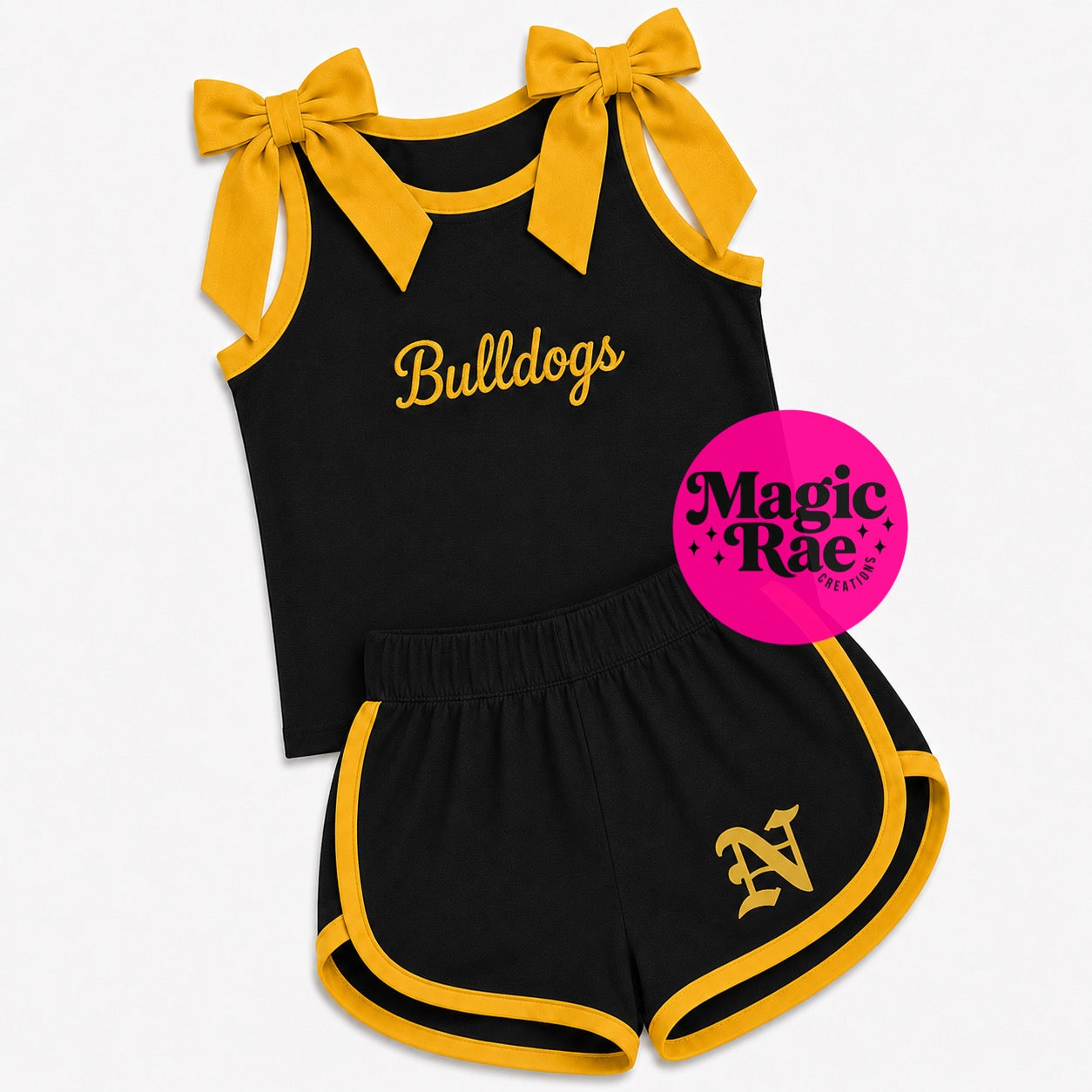 Varsity Bow Set