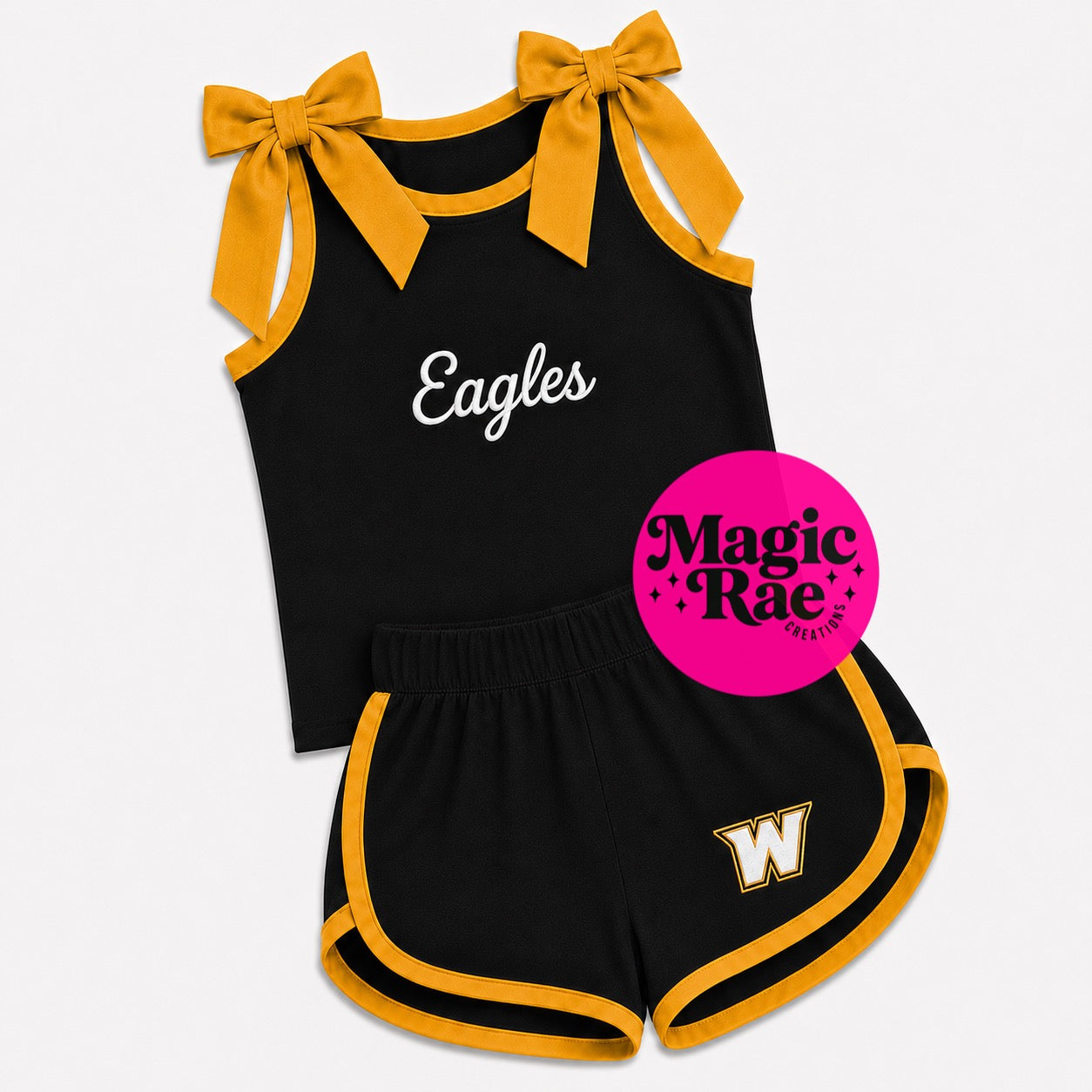 Varsity Bow Set