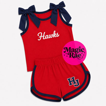 Varsity Bow Set