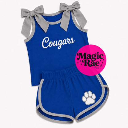 Varsity Bow Set
