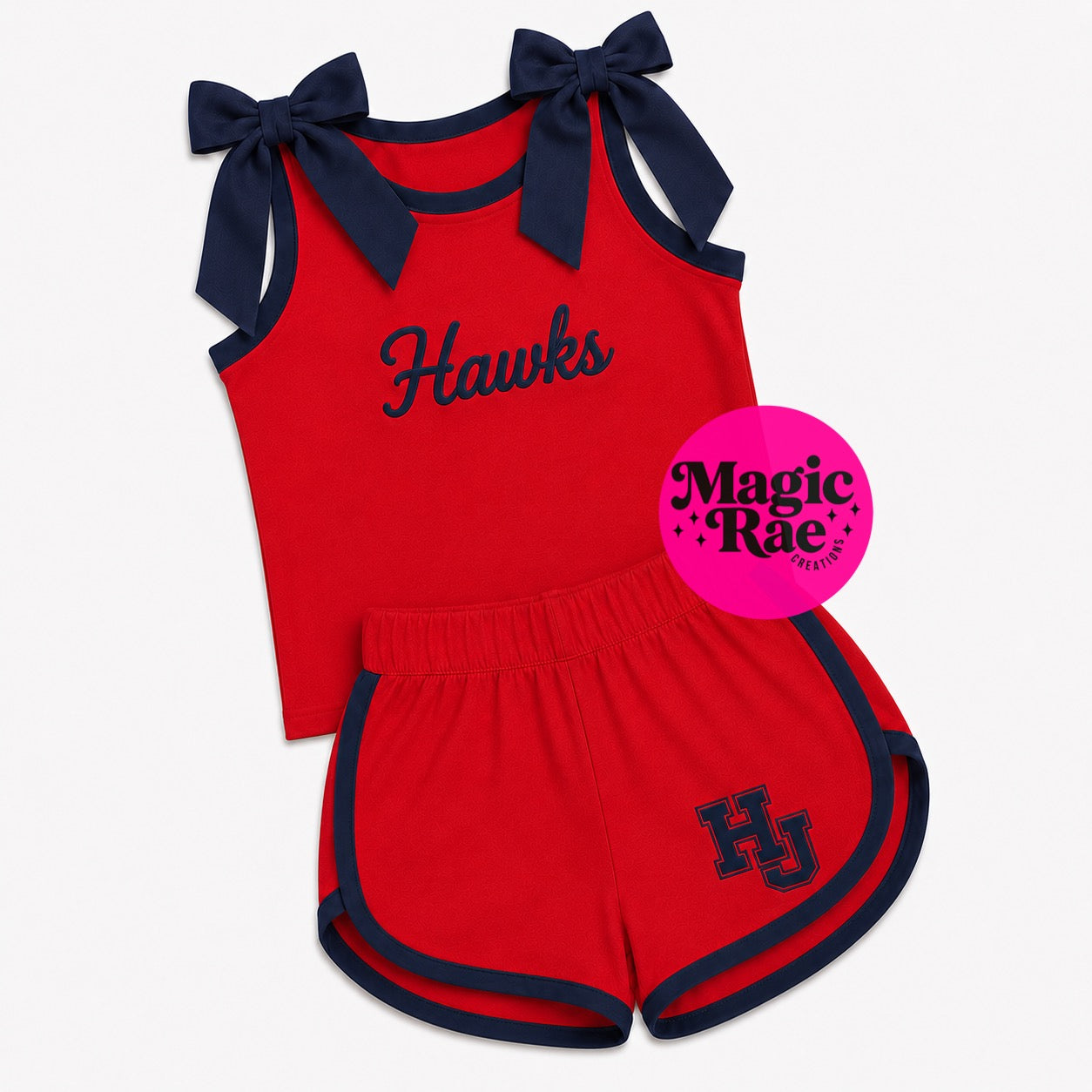 Varsity Bow Set